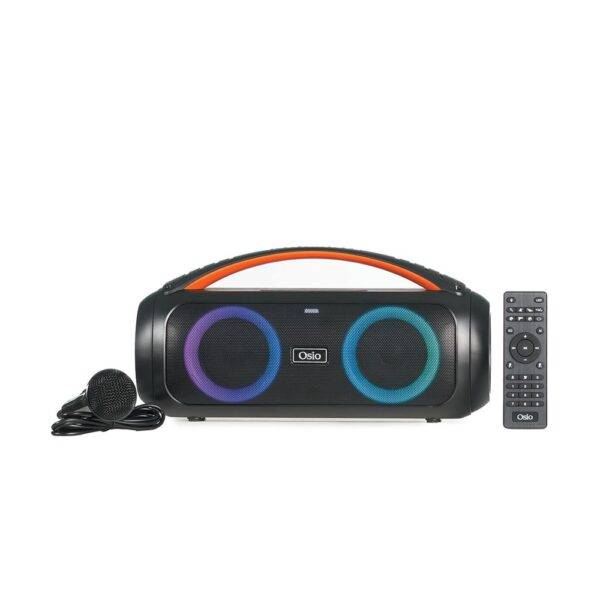 OSIO Φορητό Αδιάβροχο Ηχείο Bluetooth με μικρόφωνο OBT-8010