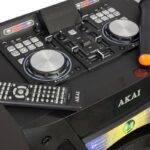 AKAI Portable Bluetooth speaker with mixer DJ-S5H - Image 2