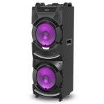 AKAI Portable Bluetooth speaker with mixer DJ-S5H - Image 3