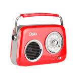 OSIO Φορητό Αναλογικό Ραδιόφωνο OPR-3040R - Image 2