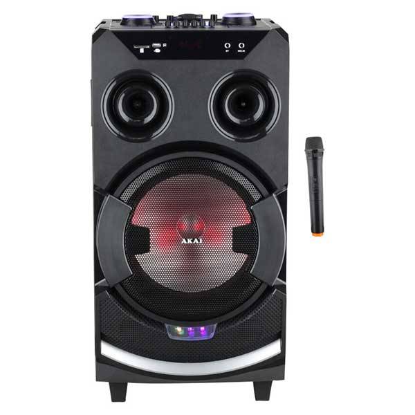 AKAI Φορητό Bluetooth karaoke party speaker - Image 1