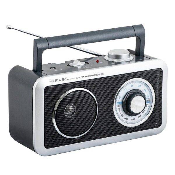 FIRST AUSTRIA Αναλογικό Φορητό Ραδιόφωνο FA-1905-BA