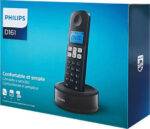 PHILLIPS Ασύρματο Ψηφιακό Τηλέφωνο D1611B - Image 2