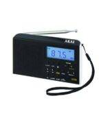 AKAI Φορητό Ψηφιακό Ραδιόφωνο AWBR-305
