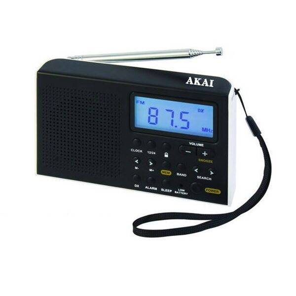 AKAI Φορητό Ψηφιακό Ραδιόφωνο AWBR-305