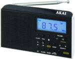 AKAI Φορητό Ψηφιακό Ραδιόφωνο AWBR-305 - Image 2